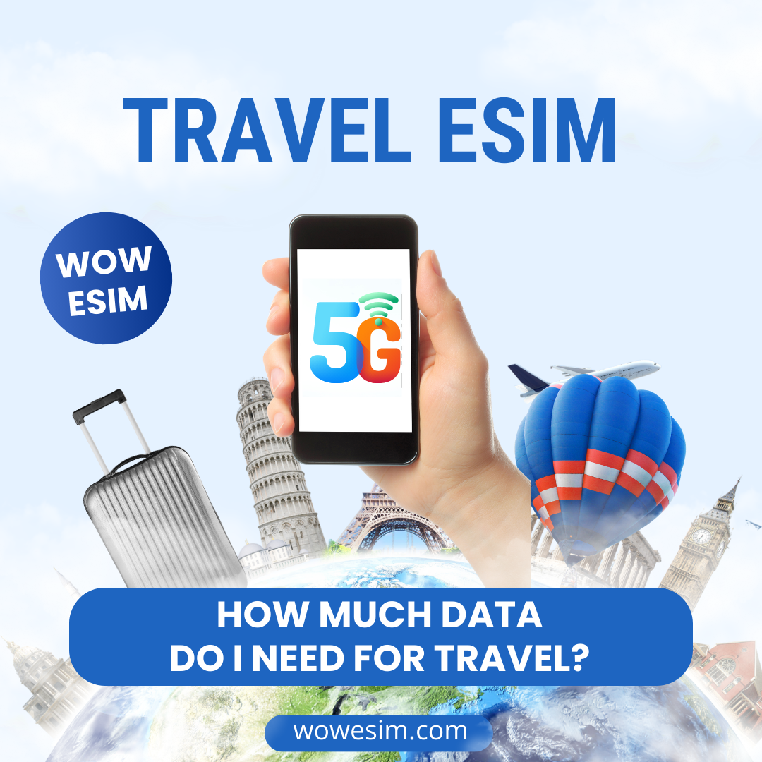 How Much Data Do I Need For Travel? Tips To Use Data Efficiently