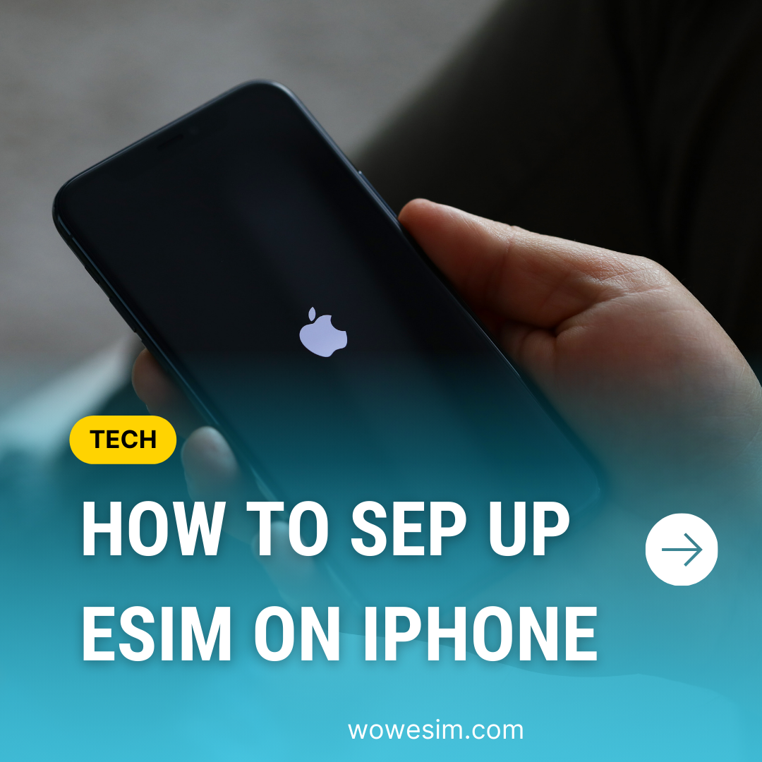 How to Install eSim on iPhone and Activate Network Service